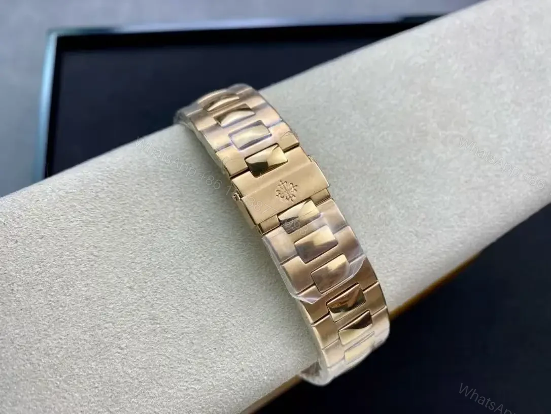 View 3 of Super Clone Replica Patek Philippe Nautilus – Rose Gold