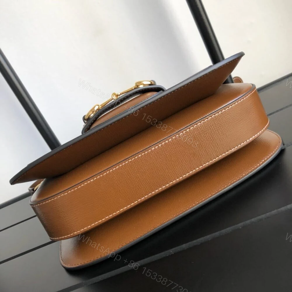 View 5 of Gucci Horsebit 1955 Shoulder Bag Brown 25Cm 602204 1DB0G 2361