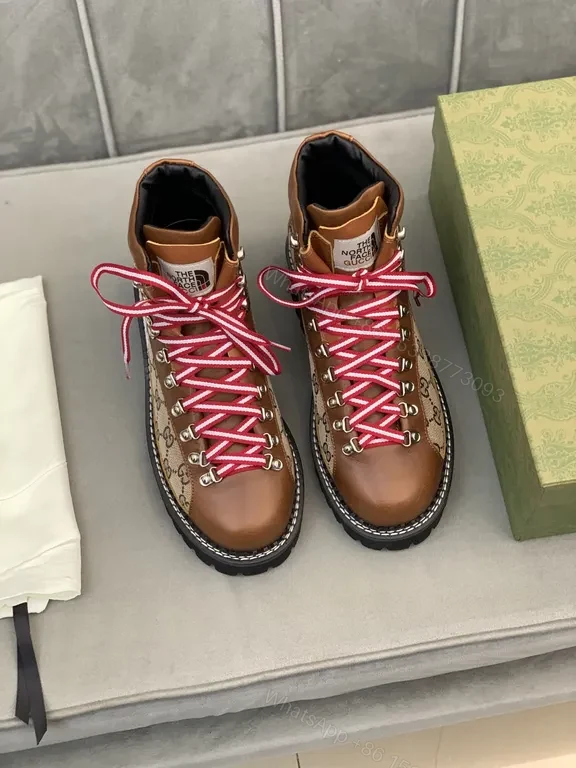 View 9 of Rugged Luxe High-Tops: The North Face x G Sneakers