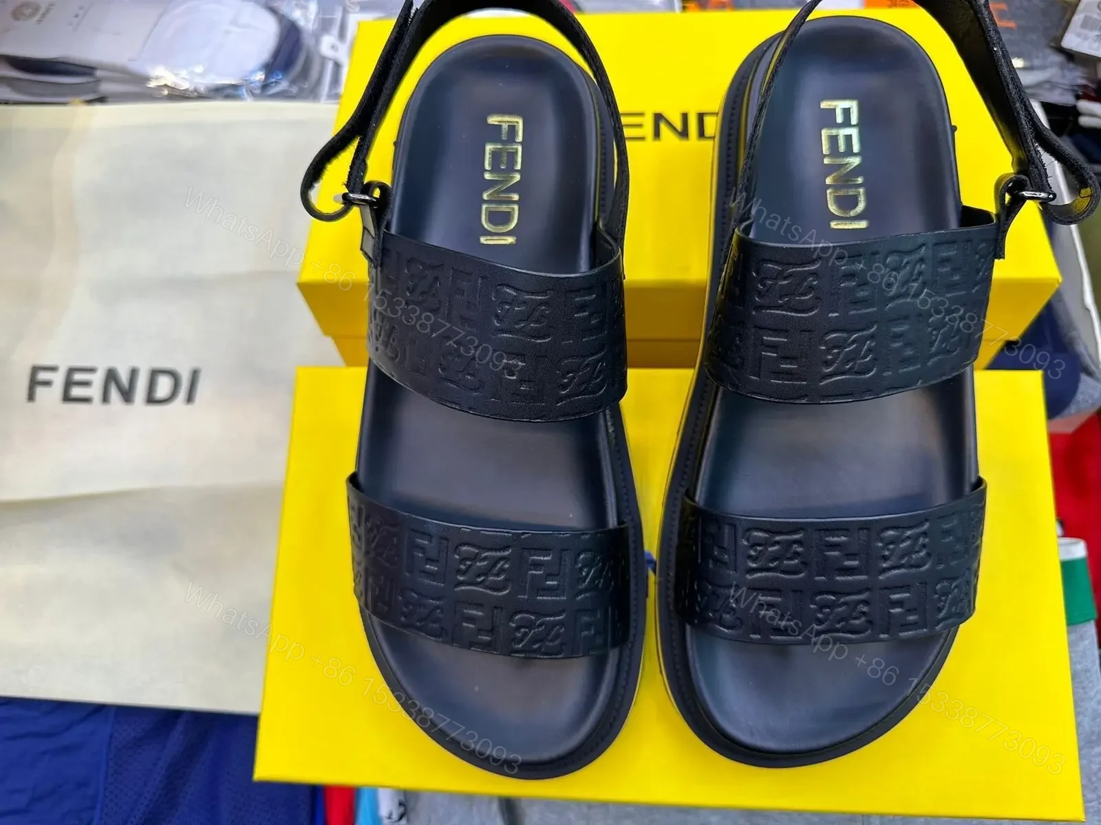 Fendi sandal — view 1