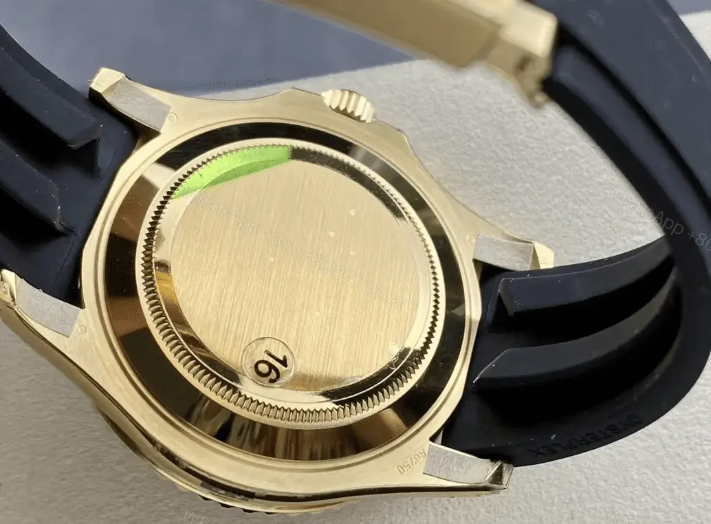 View 10 of Replica Clone Rolex YACHT-MASTER 42 Yellow gold 2022