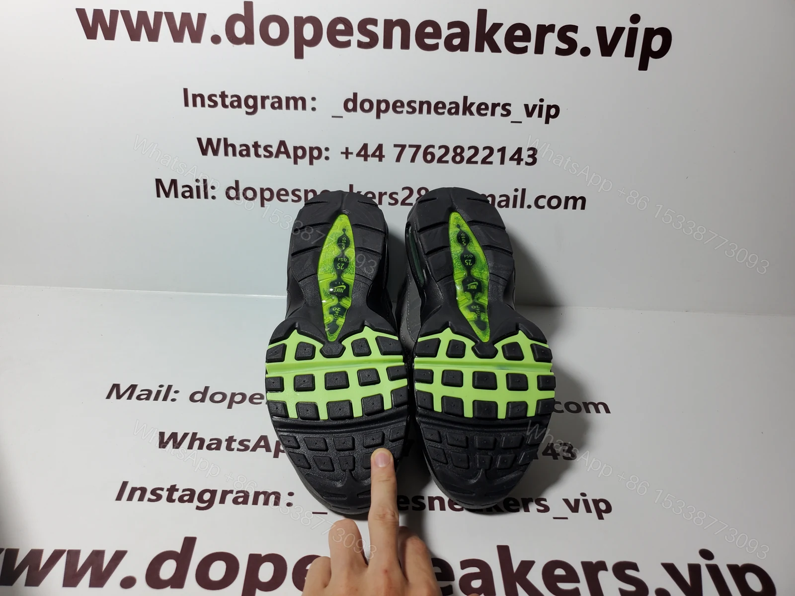 View 2 of Nike Air Max 95 OG Neon (2020)