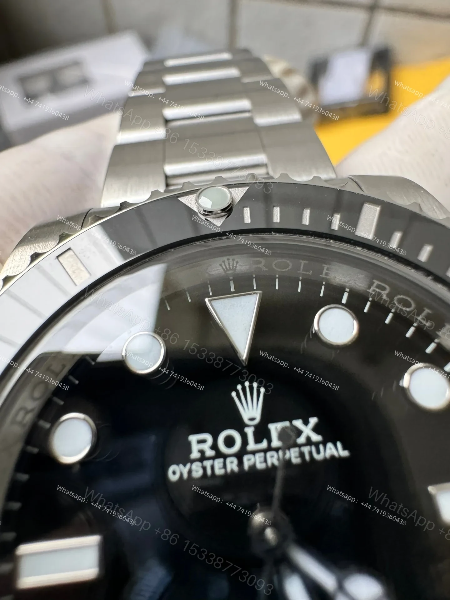 View 4 of Rolex Super Clone Watches 1:1 No Date Submariner 124060 VS3230 Movement 41mm