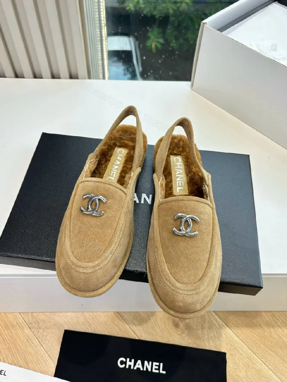 View 9 of Suede Loafers: Silver Emblem, Versatile Luxury All-Day Comfort