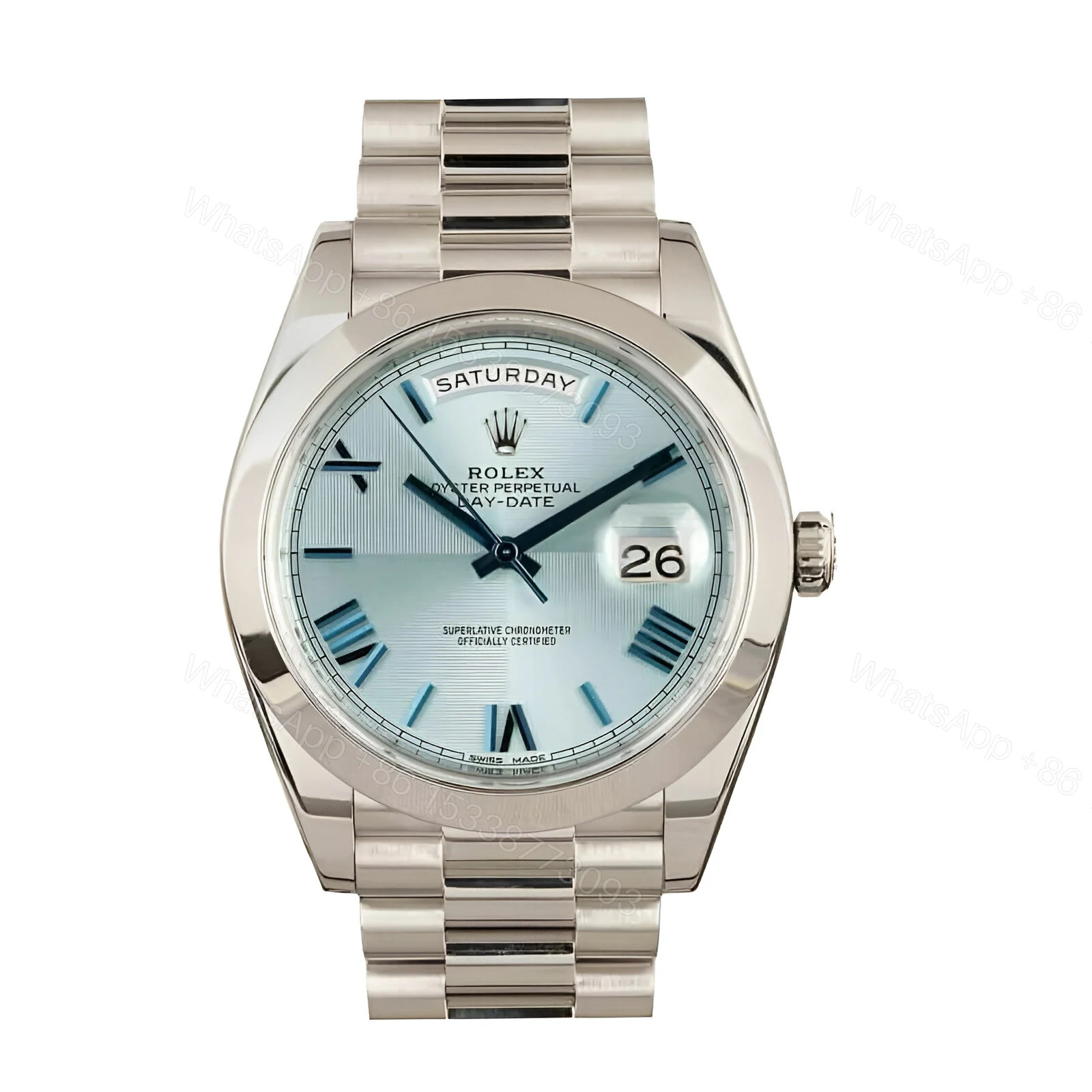 Rolex Oyster Day-Date 228206 Replica — view 1