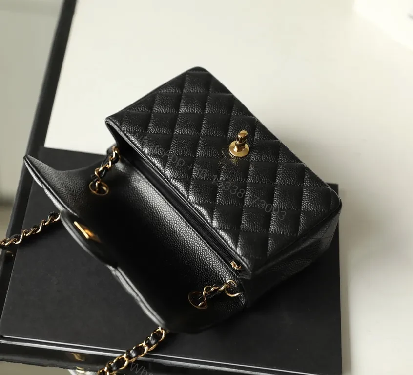 View 5 of Chic Quilted Lambskin Flap Bag: Gold Chain Luxury