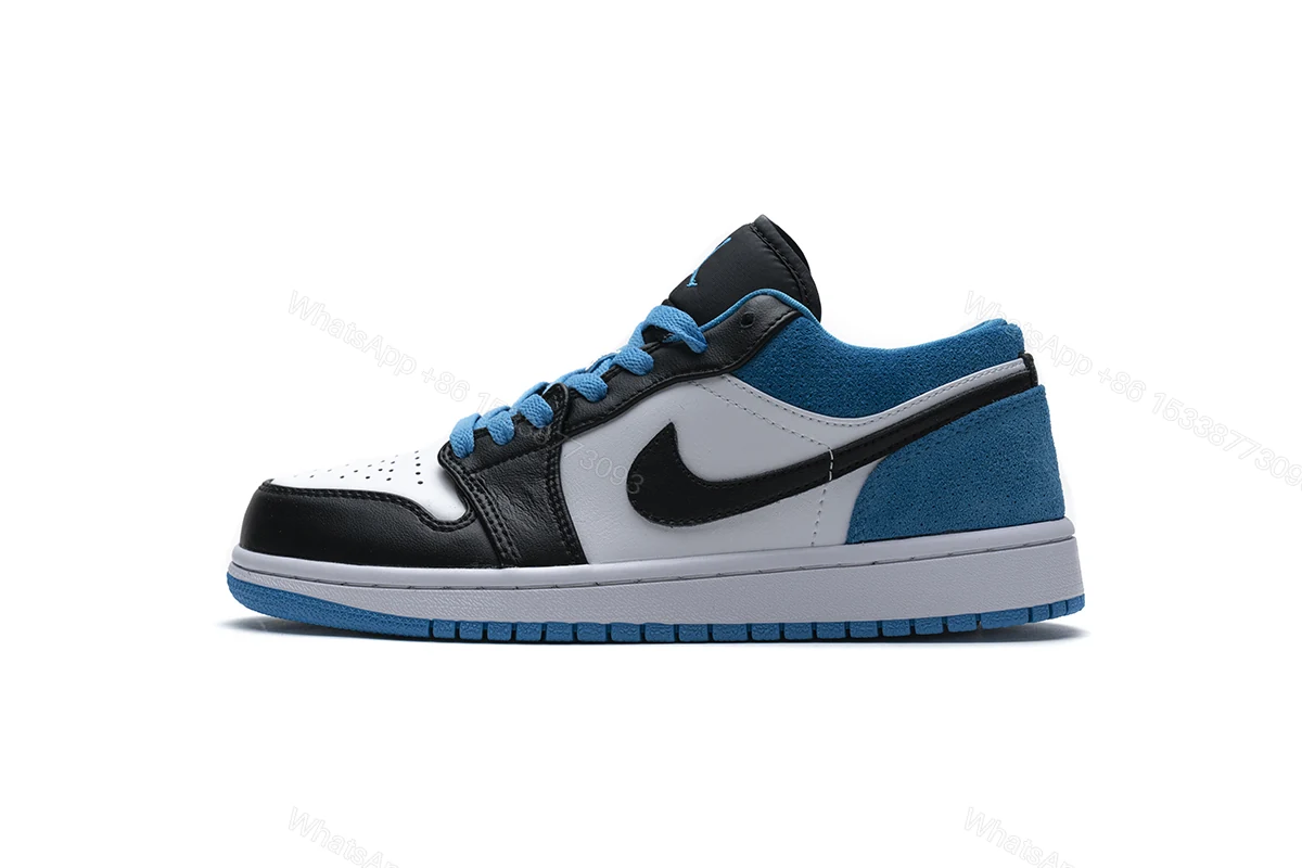 View 11 of Air Jordan 1 Low Laser Blue CK3022-004