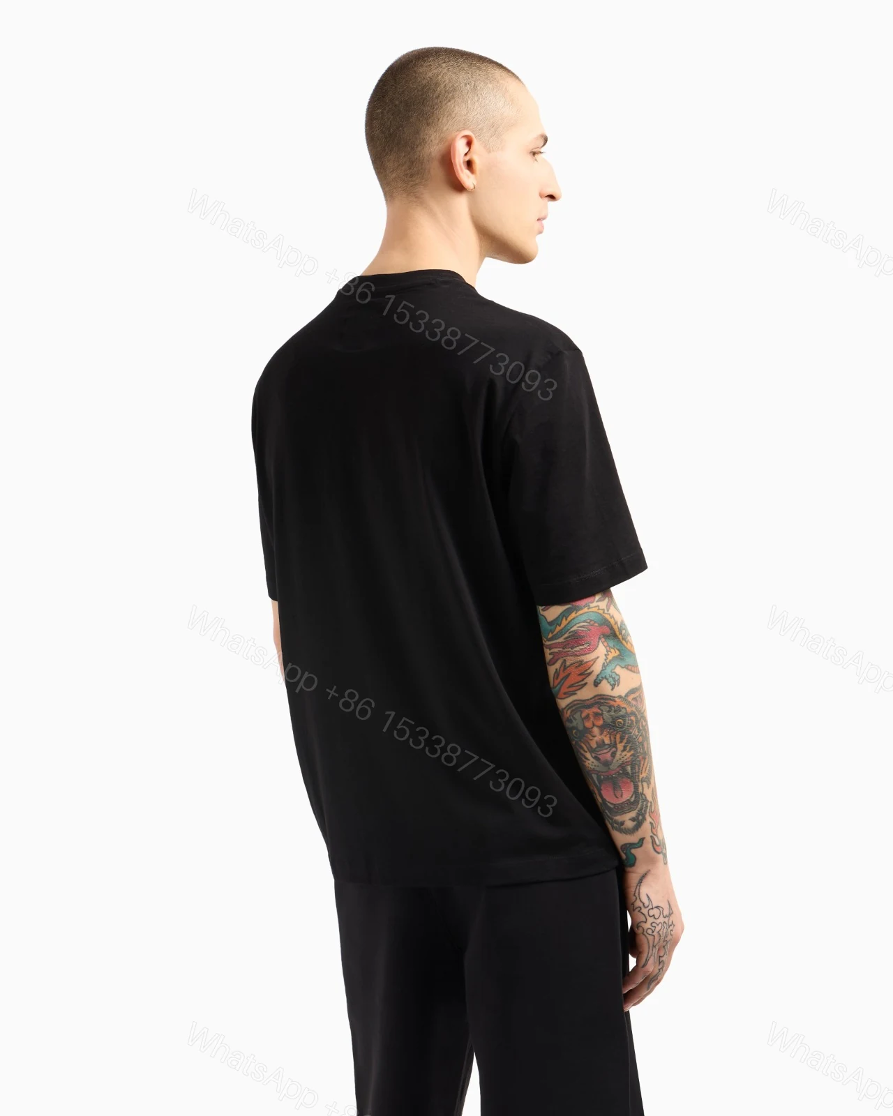 View 3 of BUY FIRST COPY ARMANI EXCHANGE SUMMER NEW COLLECTION T-SHIRTS