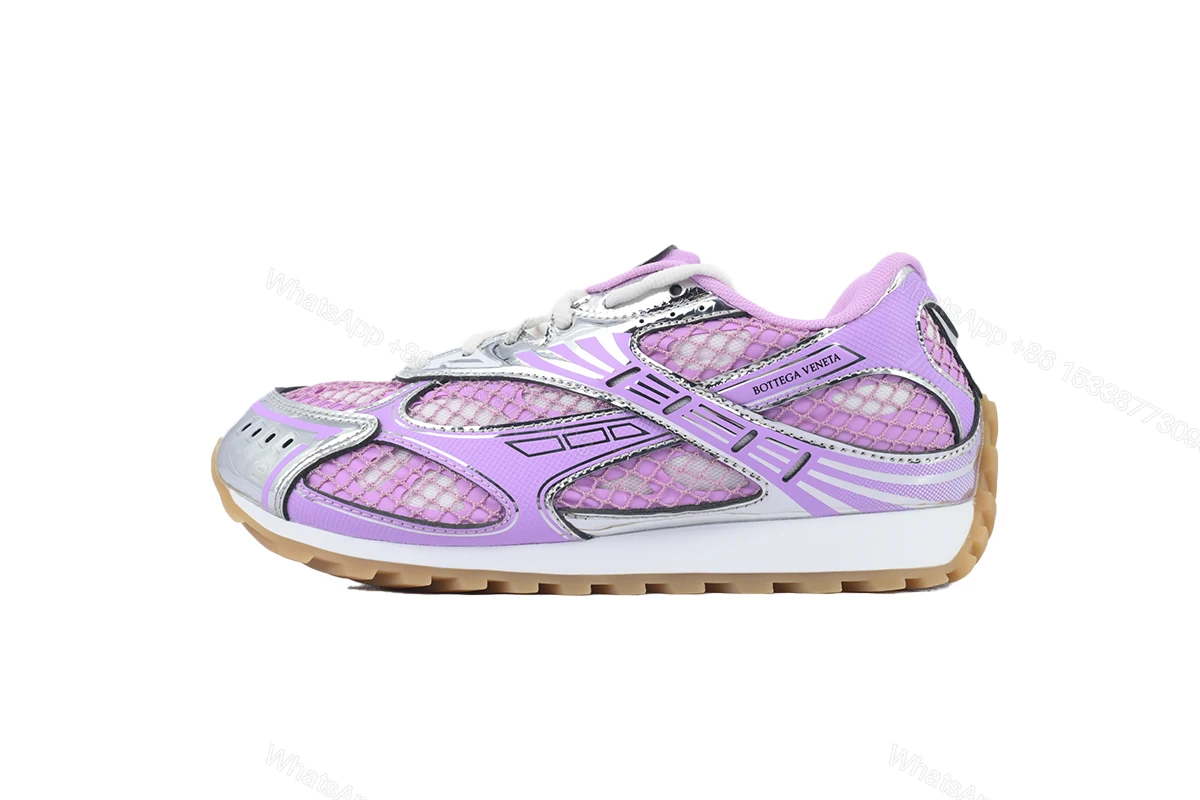 View 9 of Bottega Veneta Orbit Pink 741357V2X406151