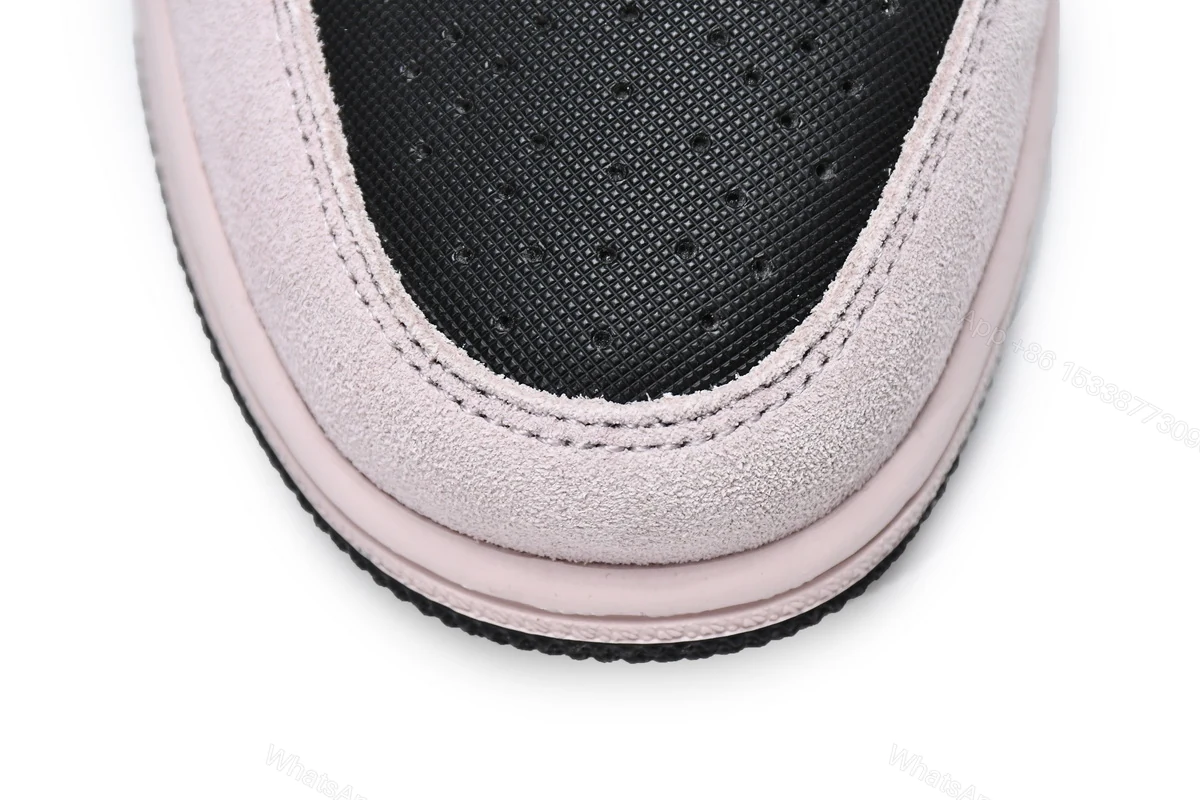 View 7 of Air Jordan 1 Mid Dirty Powder Iridescent (W) BQ6472-602