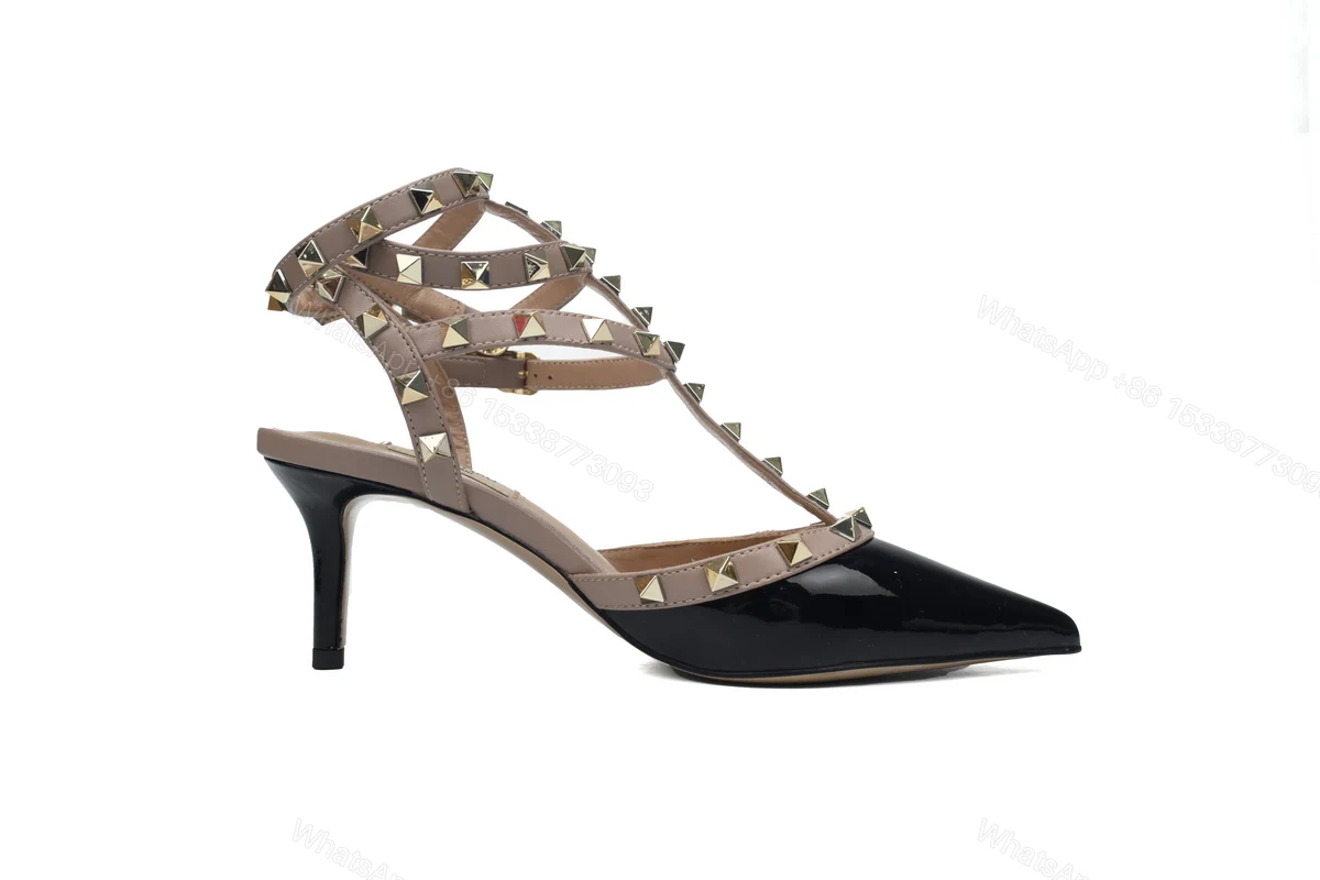 View 4 of Valentino Garavani Rockstud Black