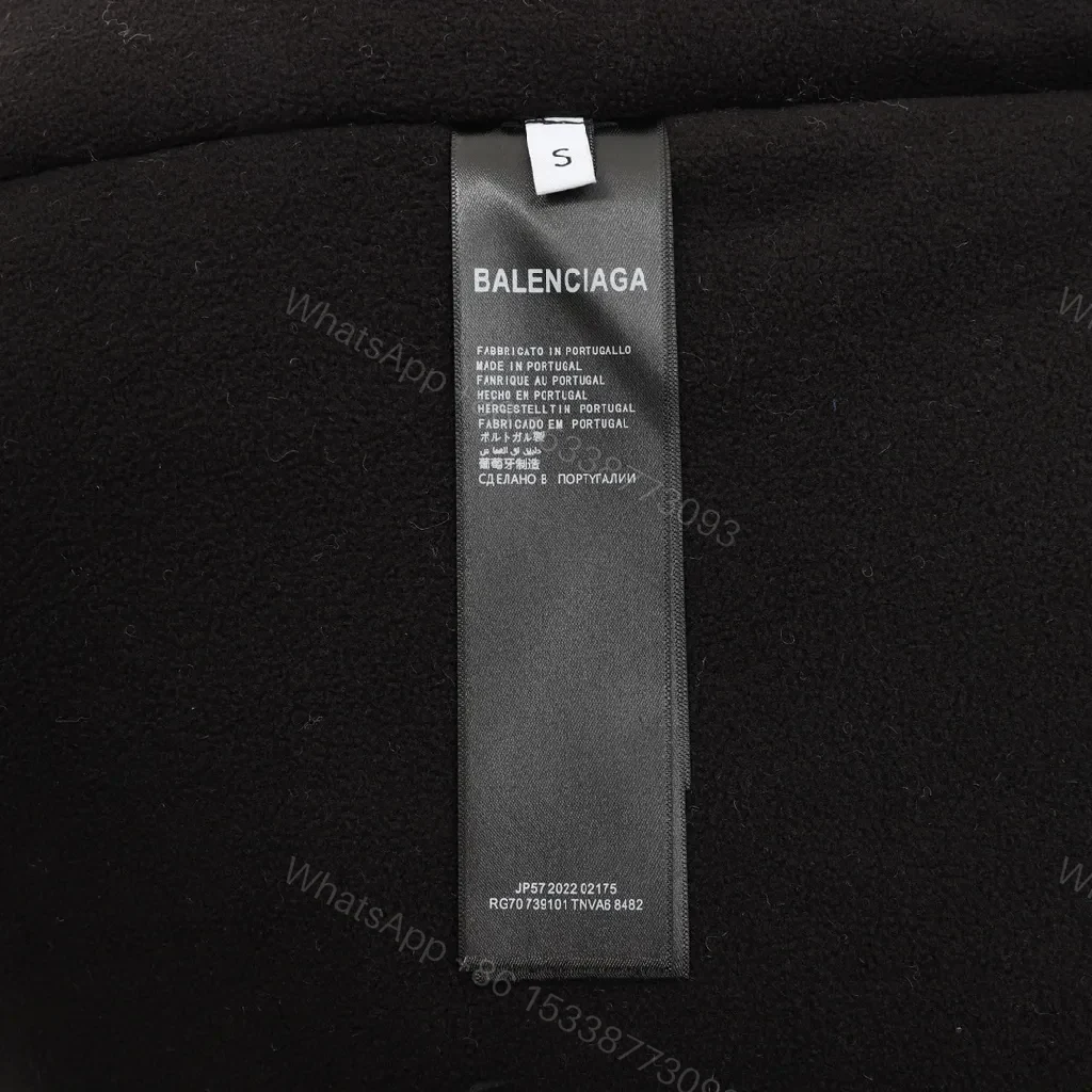View 8 of Black Puffer Hoodie — Minimalist Luxury, Water-Repellent, Zip Pockets