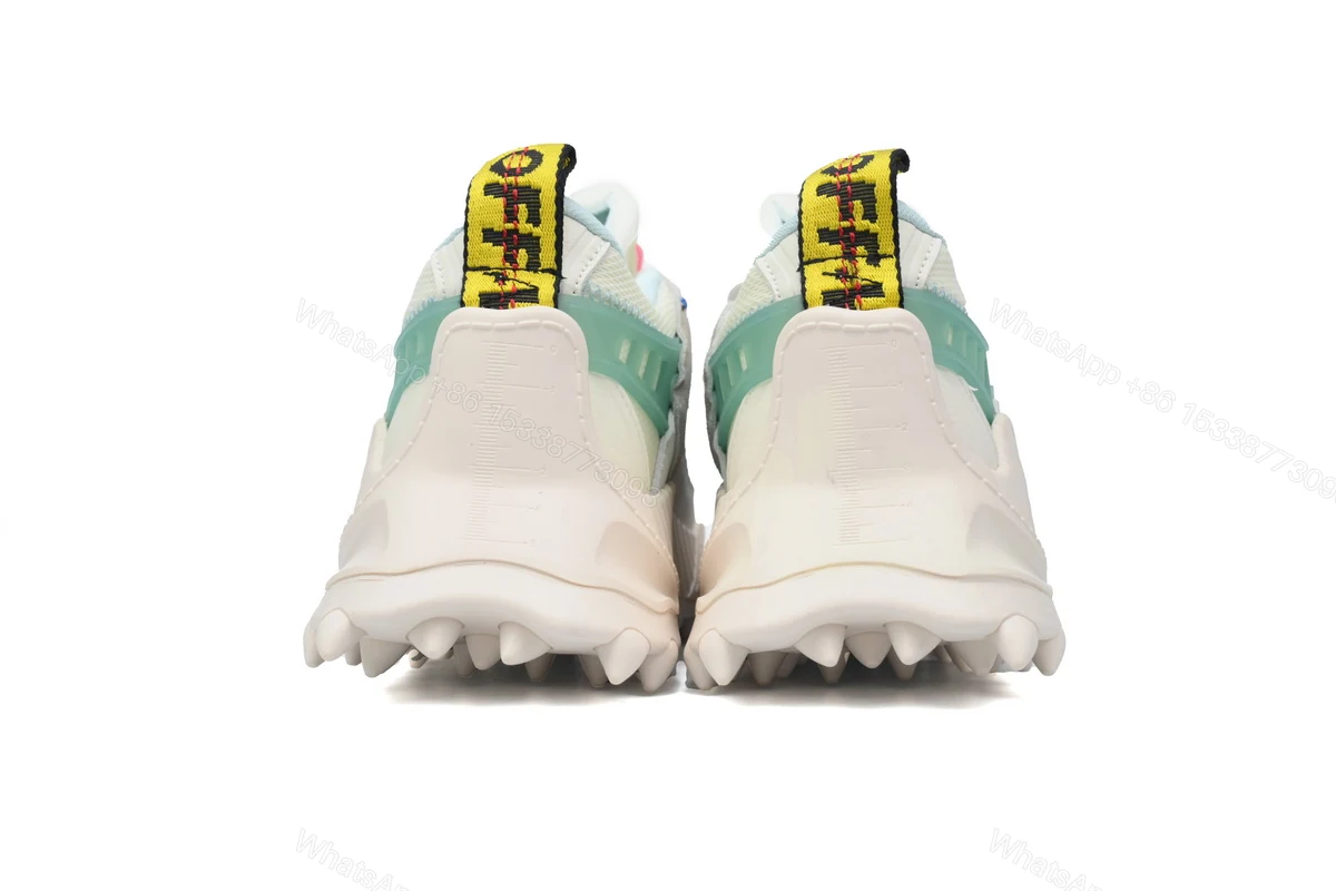 View 3 of OFF-WHITE Out Of Light Green And White OMIA139S 2080004 530133