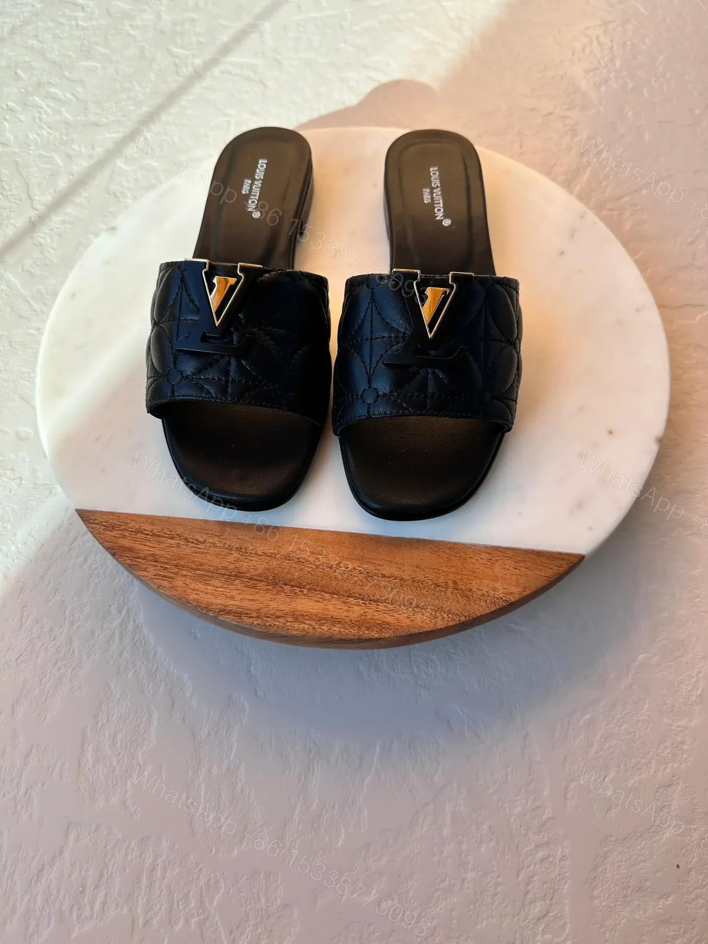 Louis Vuitton LV Mare Flat Mule — view 1