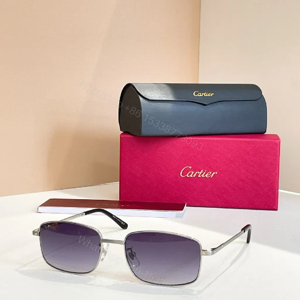 View 3 of Chic Metal Frame Eyewear: Minimalist Luxury, Everyday Comfort