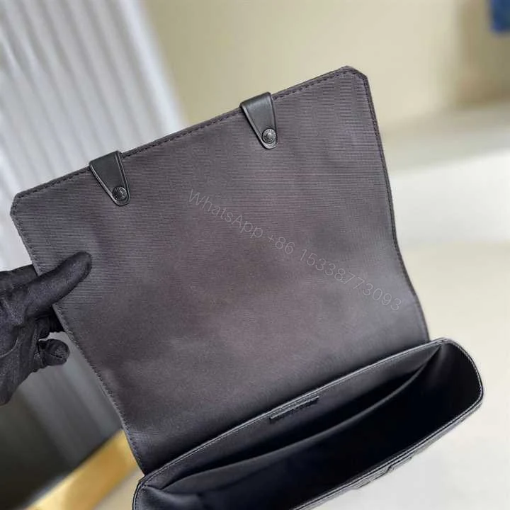View 3 of LOUIS VUITTON TRUNK MESSENGER BAG TAURILLON MONOGRAM LEATHER M57726