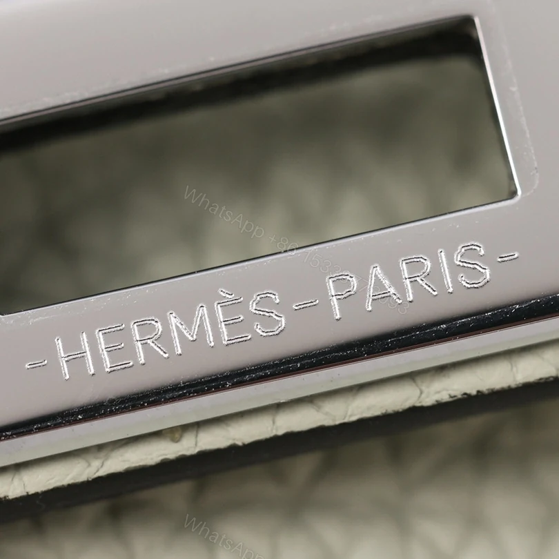 View 18 of 高仿Hermes*Birkin25Togo牛皮水晶灰銀扣/純手工