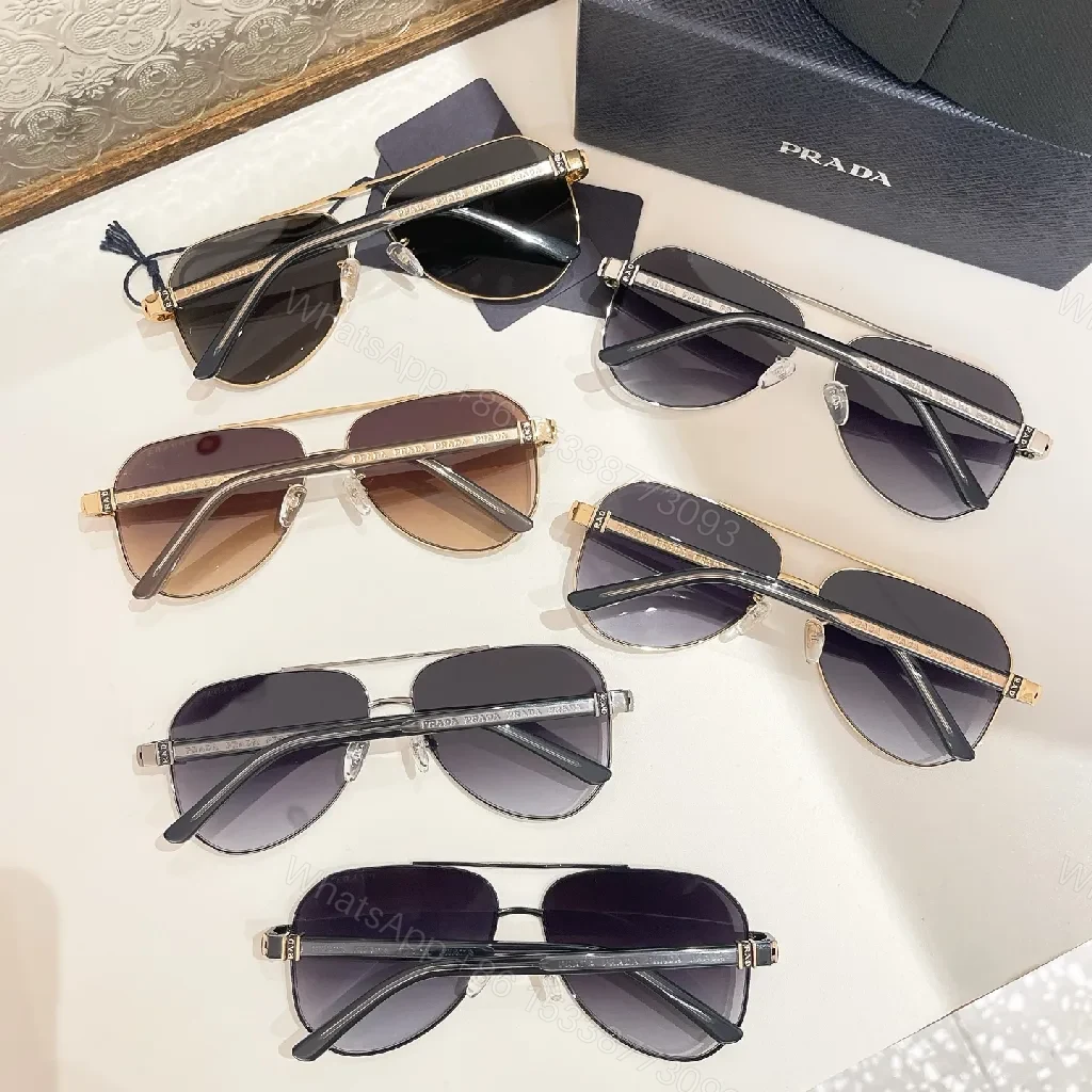 View 4 of Chic Signature Sunglasses: Modern Luxury Aviator Frames