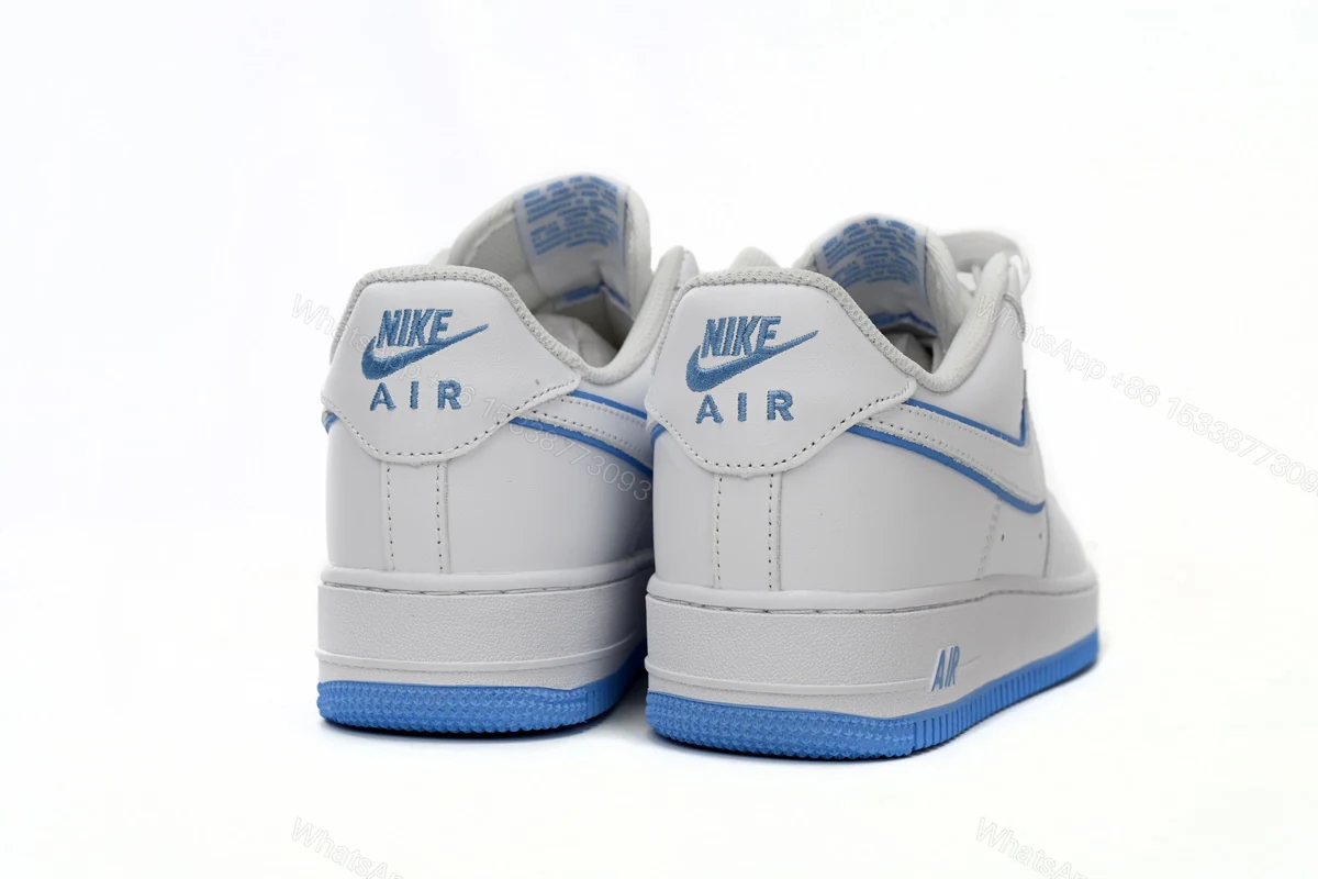 View 3 of Nike Air Force 1 Low University Blue DV0788-101
