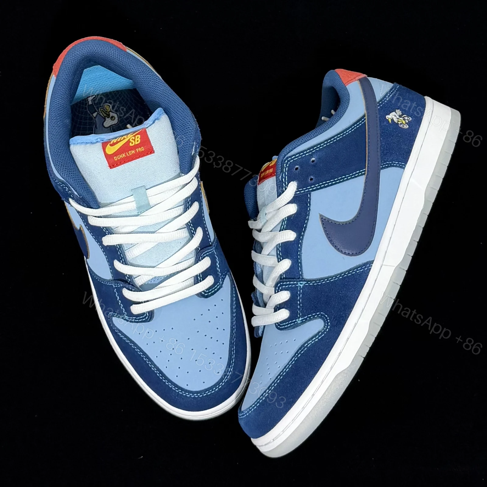 View 7 of Nike SB Dunk Low Pro Why So Sad Reps