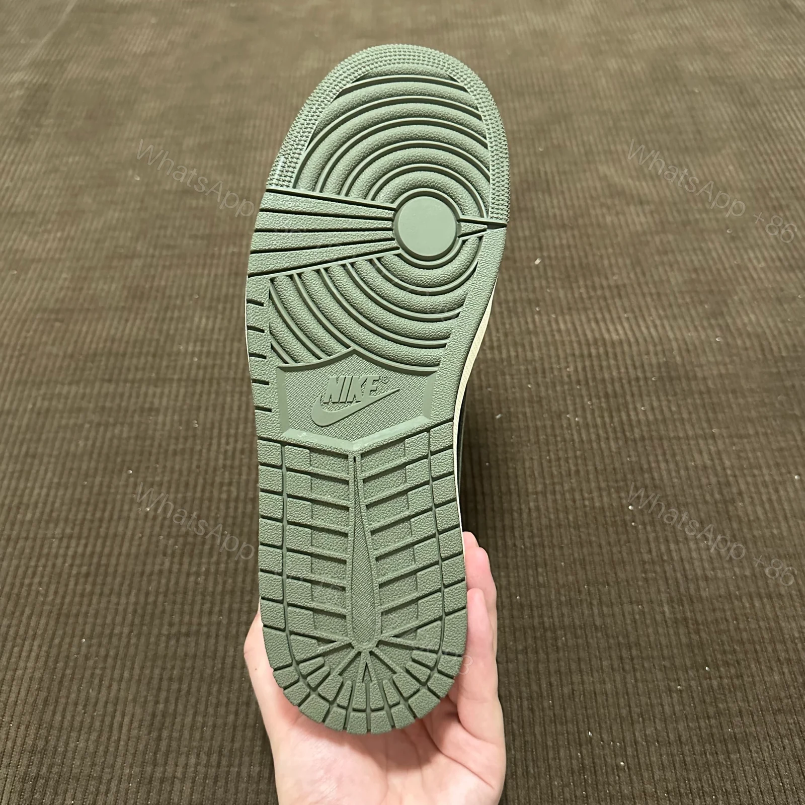 View 10 of Jordan 1 Retro Low OG SP Travis Scott Olive (Women's)