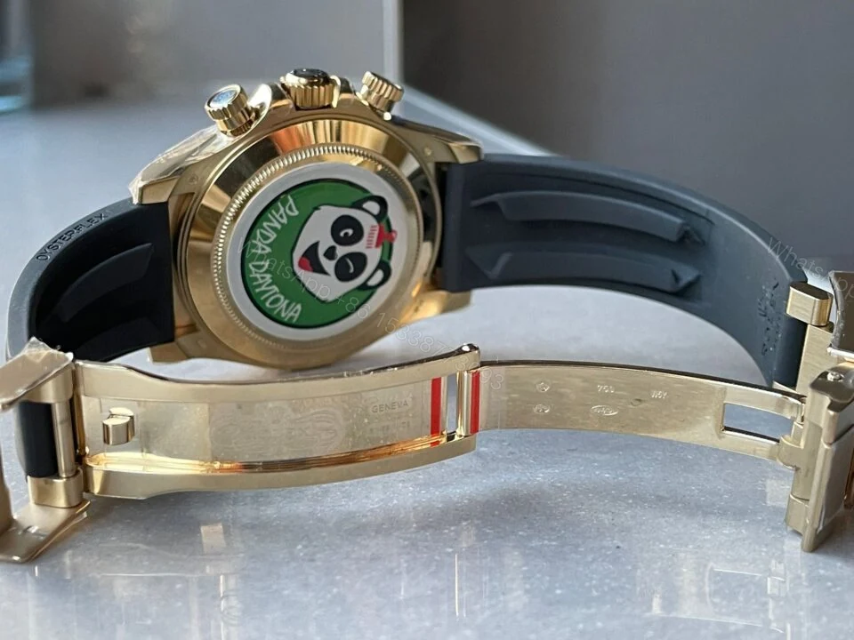 View 12 of BTF factory 1:1 Rolex Daytona 116518 Best Edition YG/Black Dial SA4130 V2