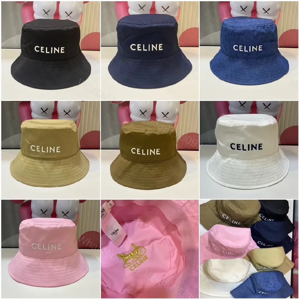 View 9 of Cotton Bucket Hat with Signature Embroidery, Casual Luxe