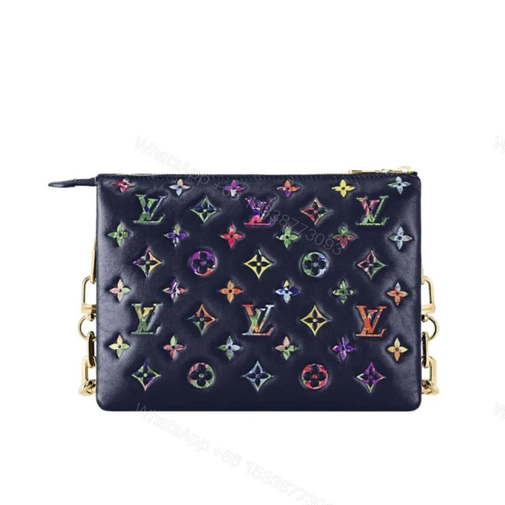 Louis Vuitton Coussin PM Bag Navy Blue 27Cm M21353 — view 1