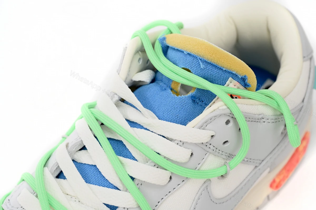 View 9 of OFF WHITE x Nike Dunk SB Low The 50 NO.26 DM1602-116
