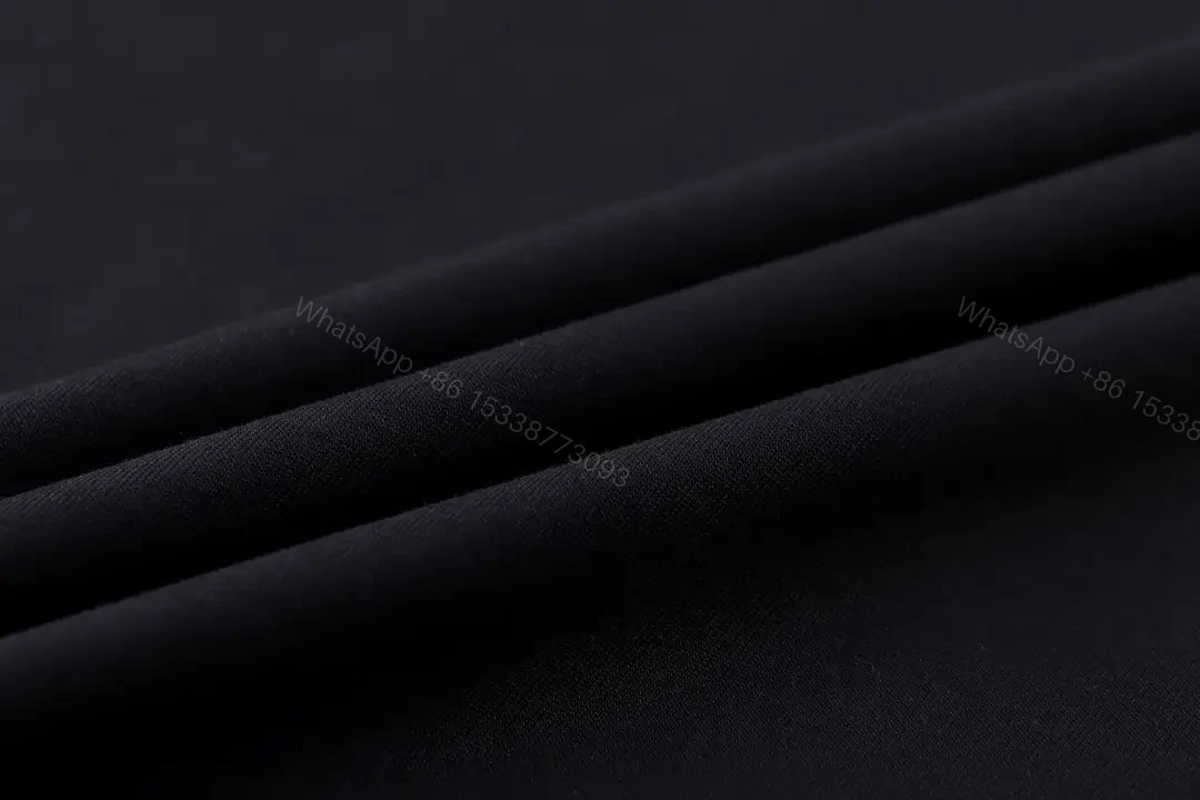 View 9 of Bold Logo Tee: Premium Cotton, Minimalist Black, Subtle Branding