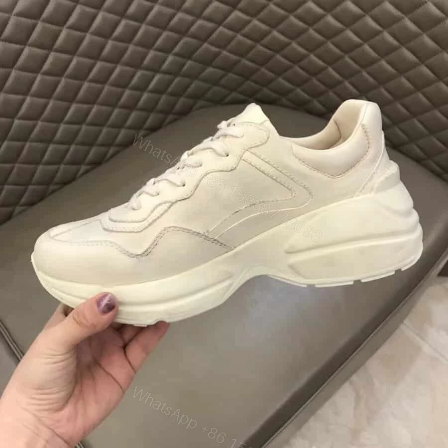 View 3 of GUCCI RHYTON LEATHER SNEAKER – GC57