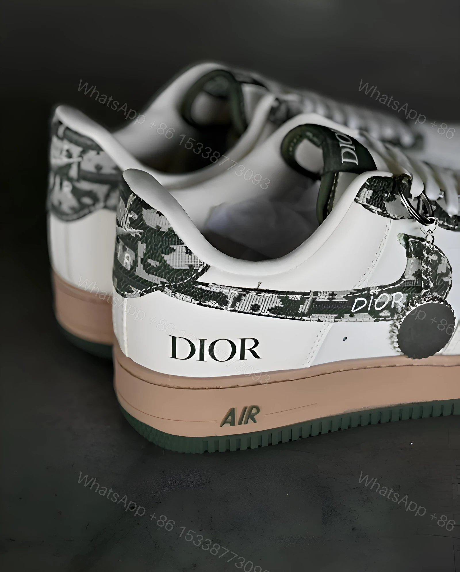 View 2 of First Copy Nike Air Force One Custom 2025