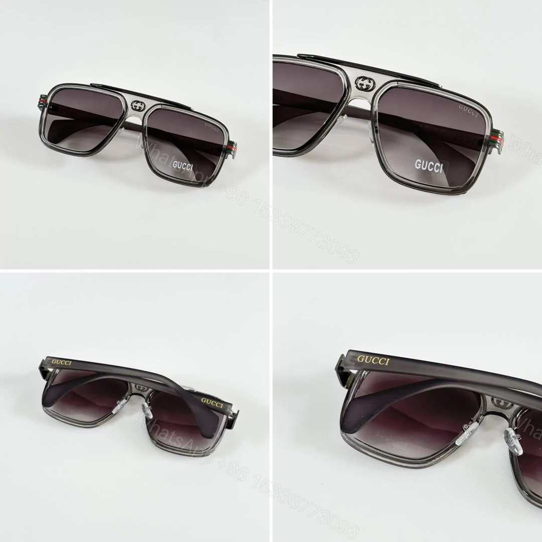 View 2 of First Copy Gucci GG1295 Sunglasses Green