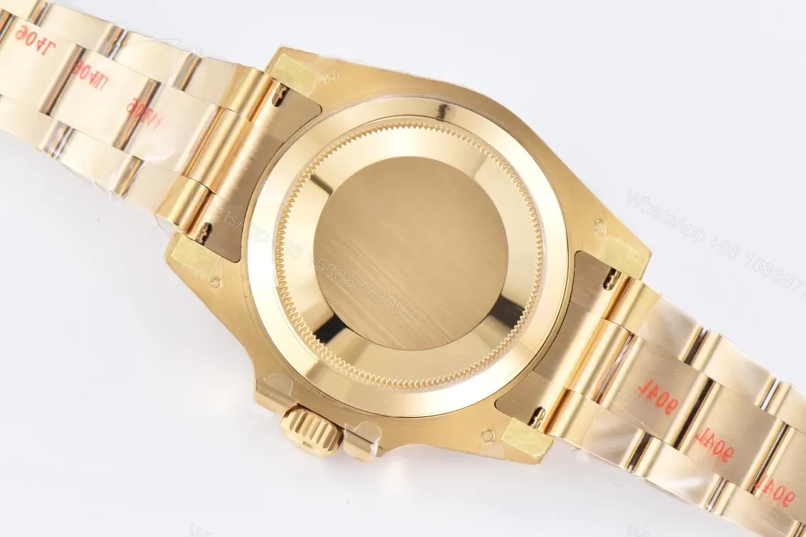 View 8 of DJ Factory Clean Factory CLEAN V5 Gold Black Submariner Watch