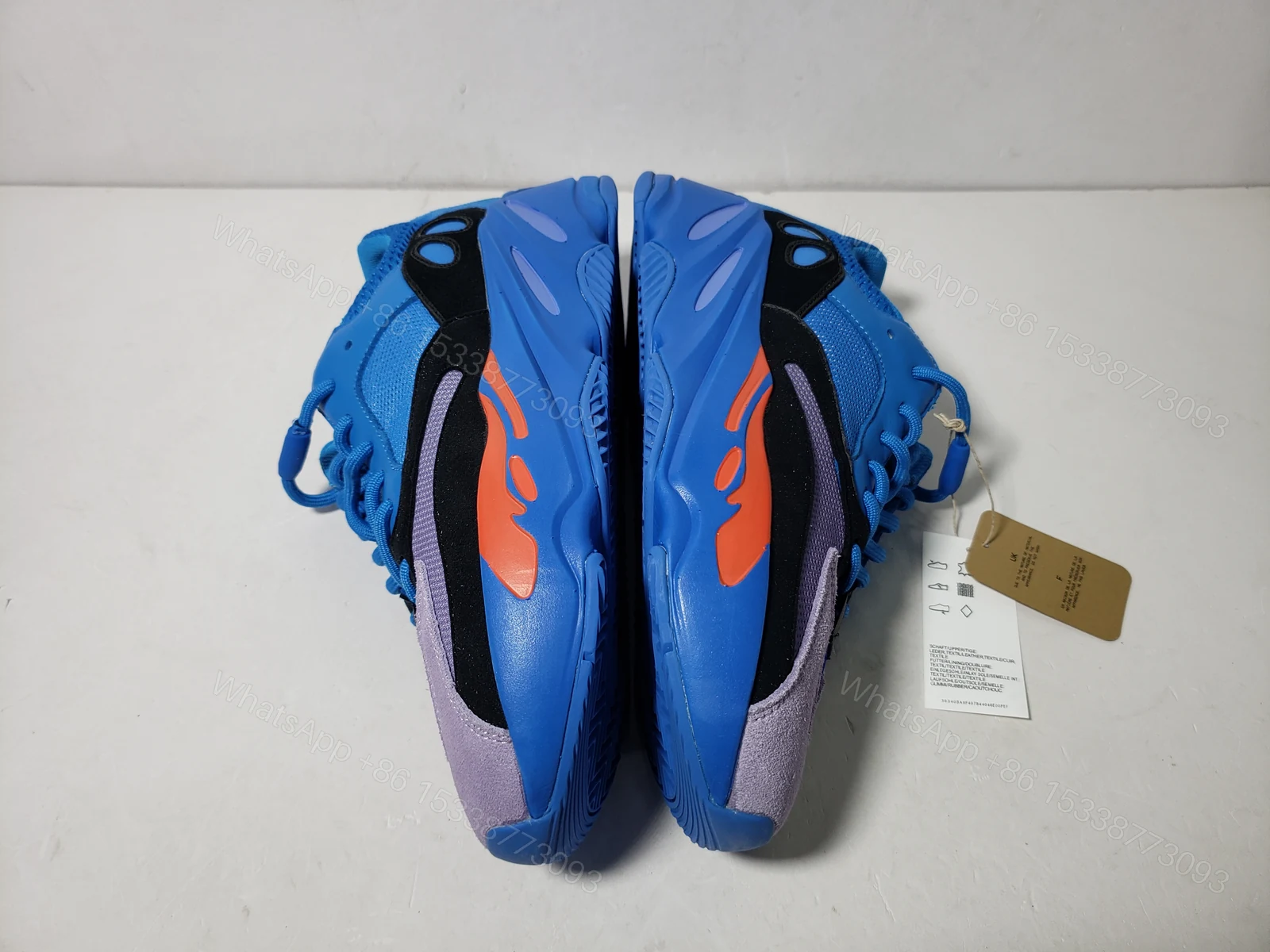 View 5 of adidas Yeezy Boost 700 v2 Hi-Res Blue HP6674