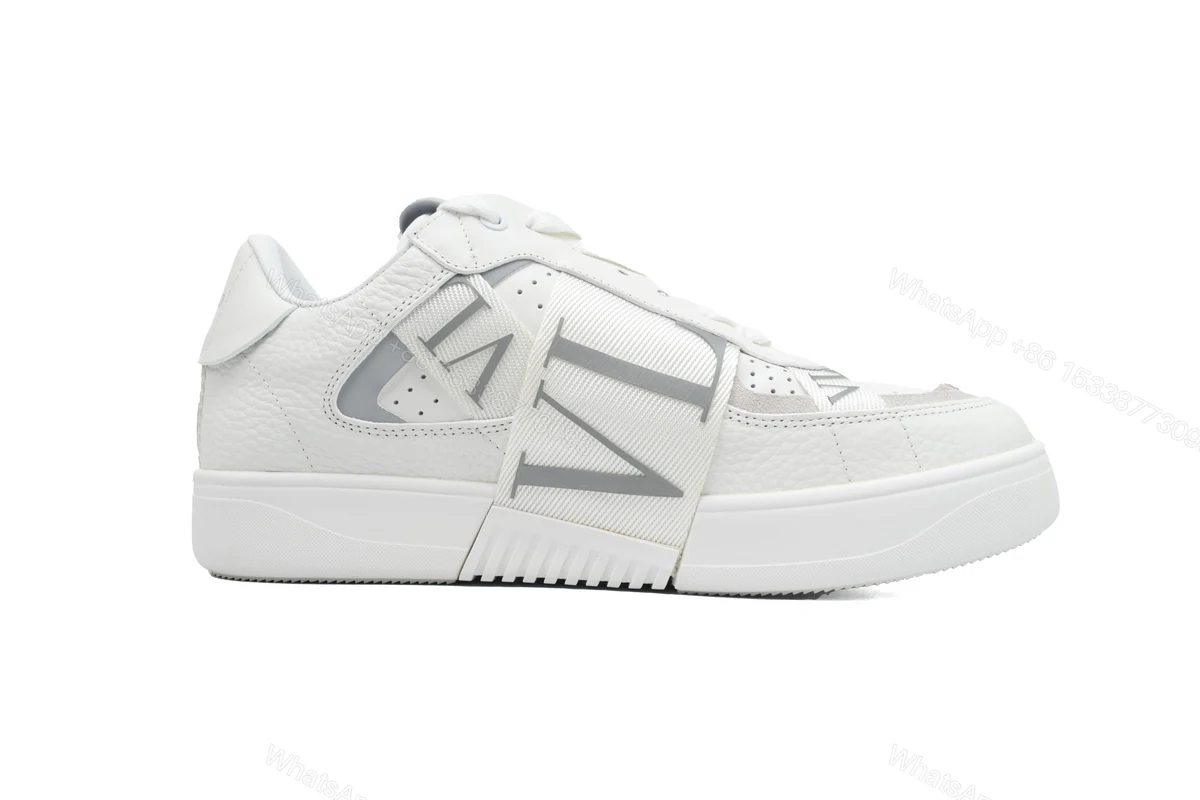 View 4 of Valentino Garavani VL7N Low Sneakers Silver