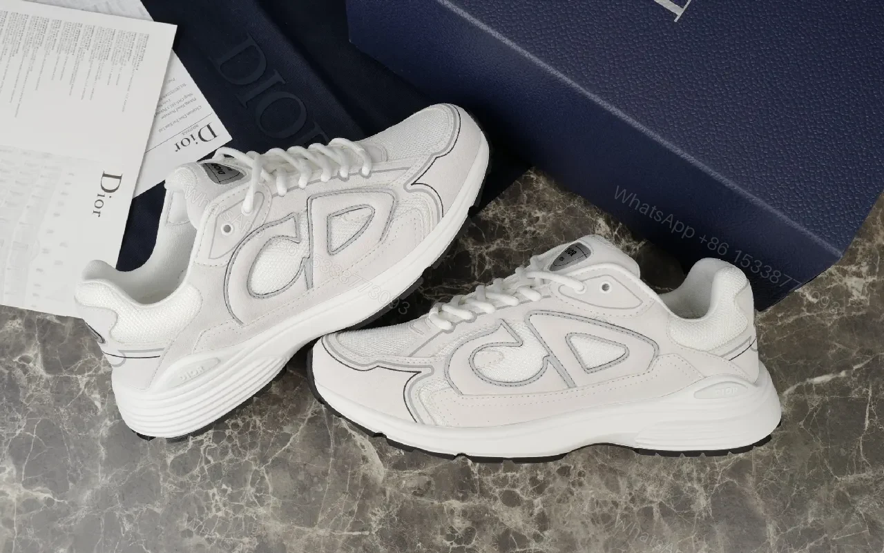 View 6 of White Leather-Blend High-Top Sneakers: Luxury Everyday Comfort