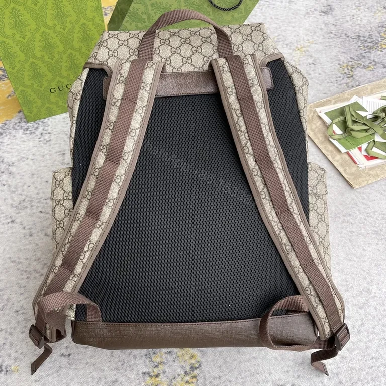 View 5 of G GG Supreme Backpack: All-Season Luxury Utility