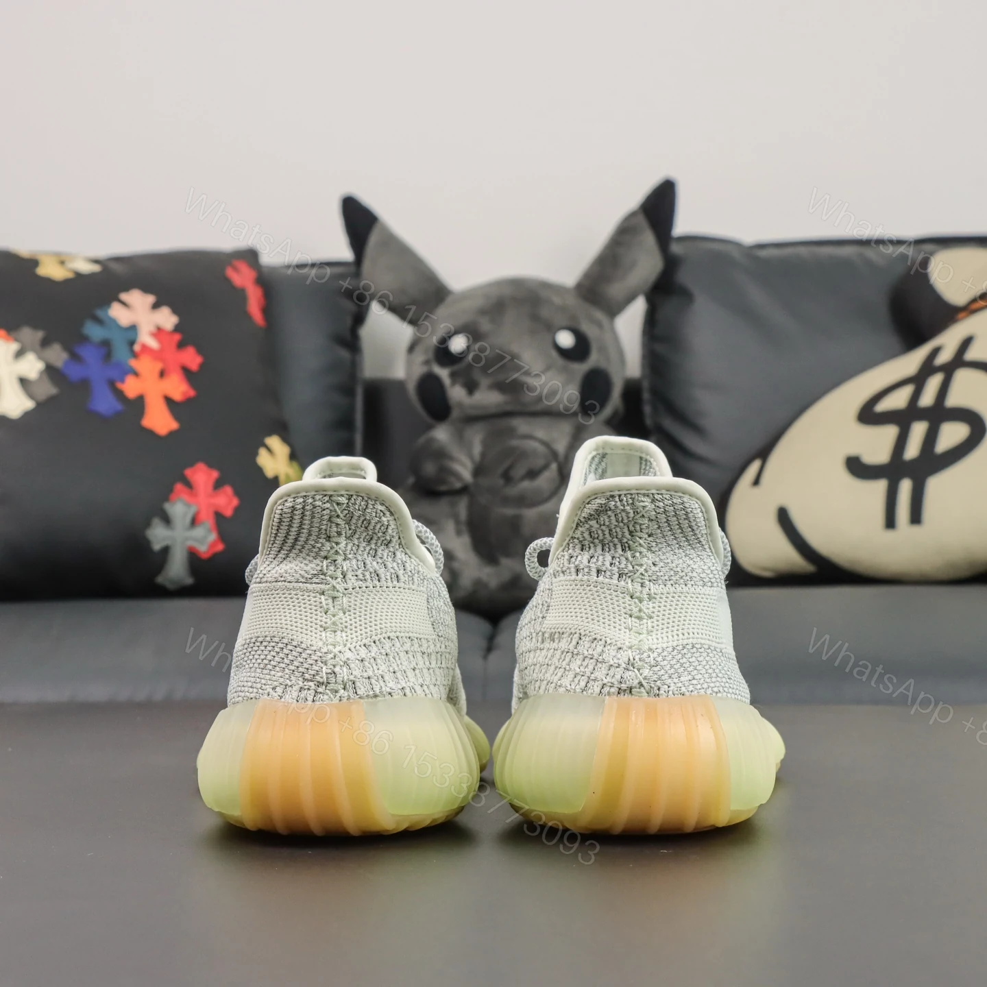 View 6 of YEEZY BOOST 350 V2 Yeshaya Reps
