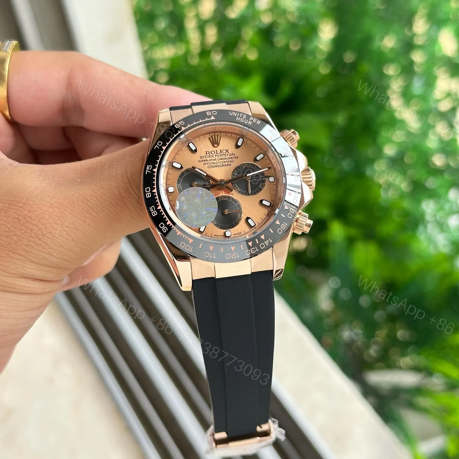 View 3 of Rolex Oyster Perpetual Daytona Automatic