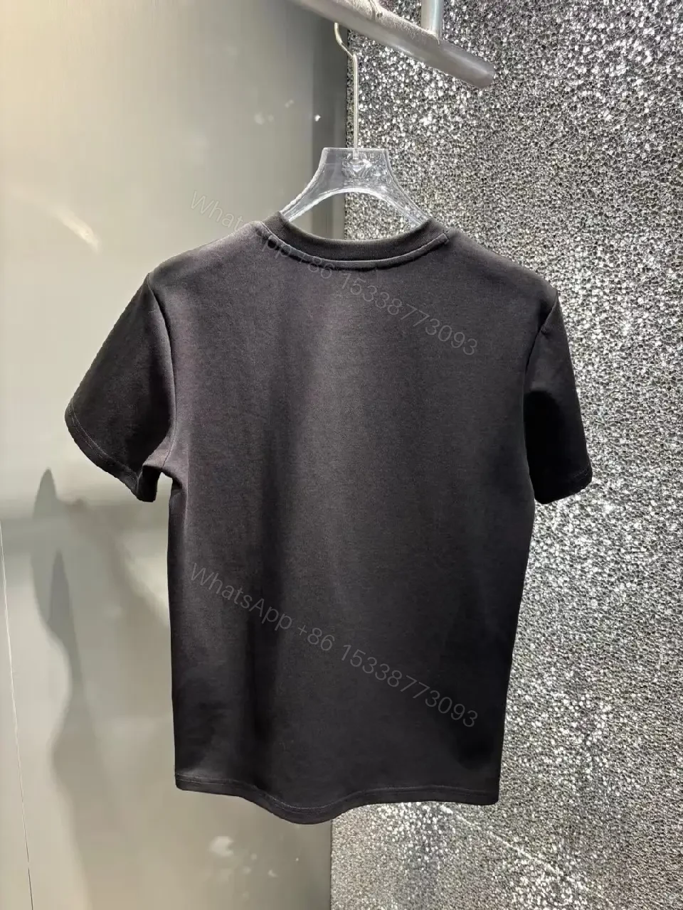 View 4 of Minimalist Black Duo: Premium Cotton-Blend Set with Logo Badge