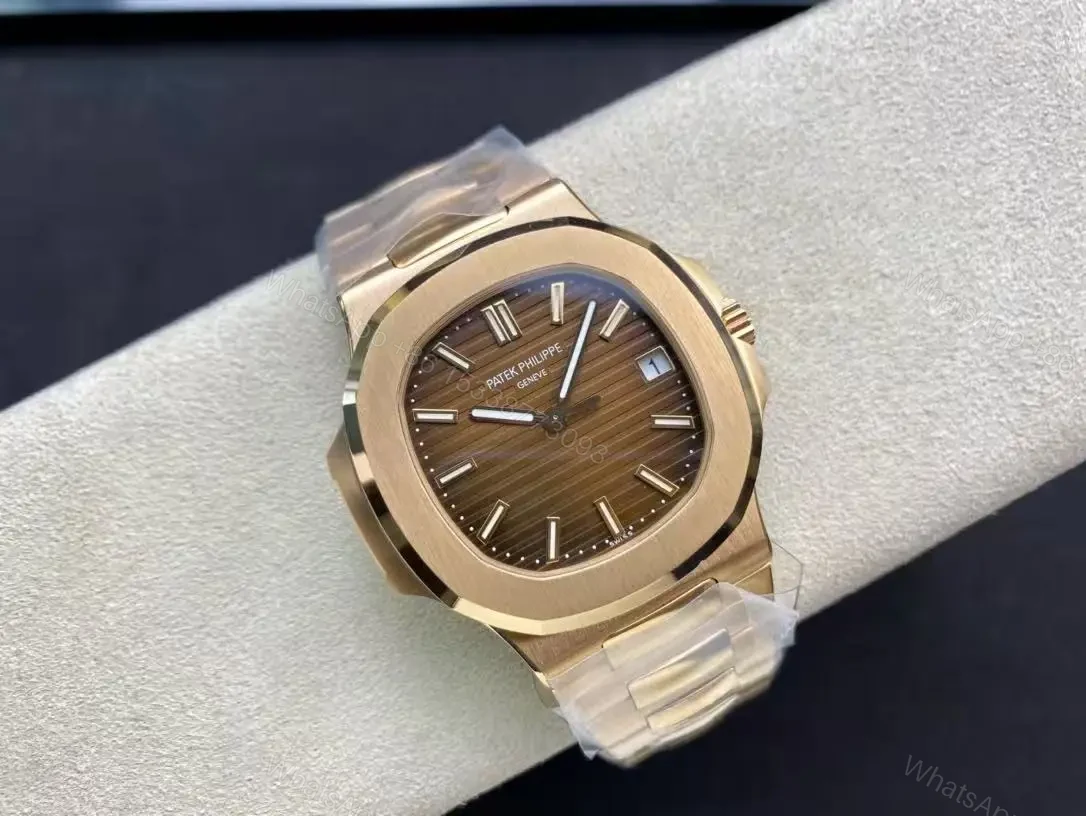 View 2 of Super Clone Replica Patek Philippe Nautilus – Rose Gold