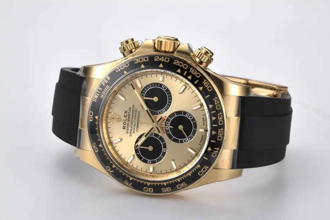 View 3 of Rolex Daytona Golden Dial 126518LN “Pikachu”