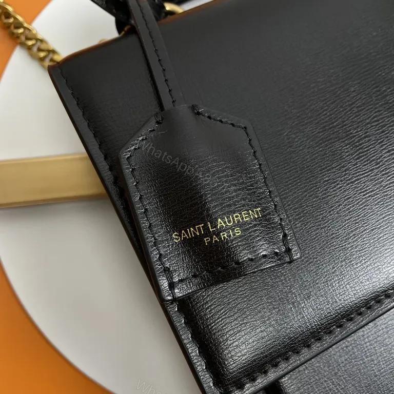 View 9 of Premium Leather Crossbody with Gold Hardware Bag