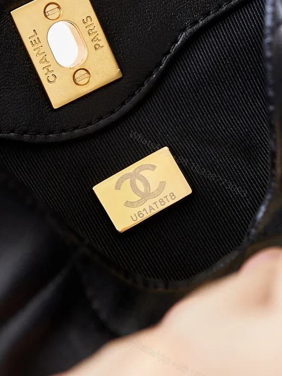View 4 of Black Quilted Chain Bag â€“ Luxe, Iconic, Allâ€‘Day Style