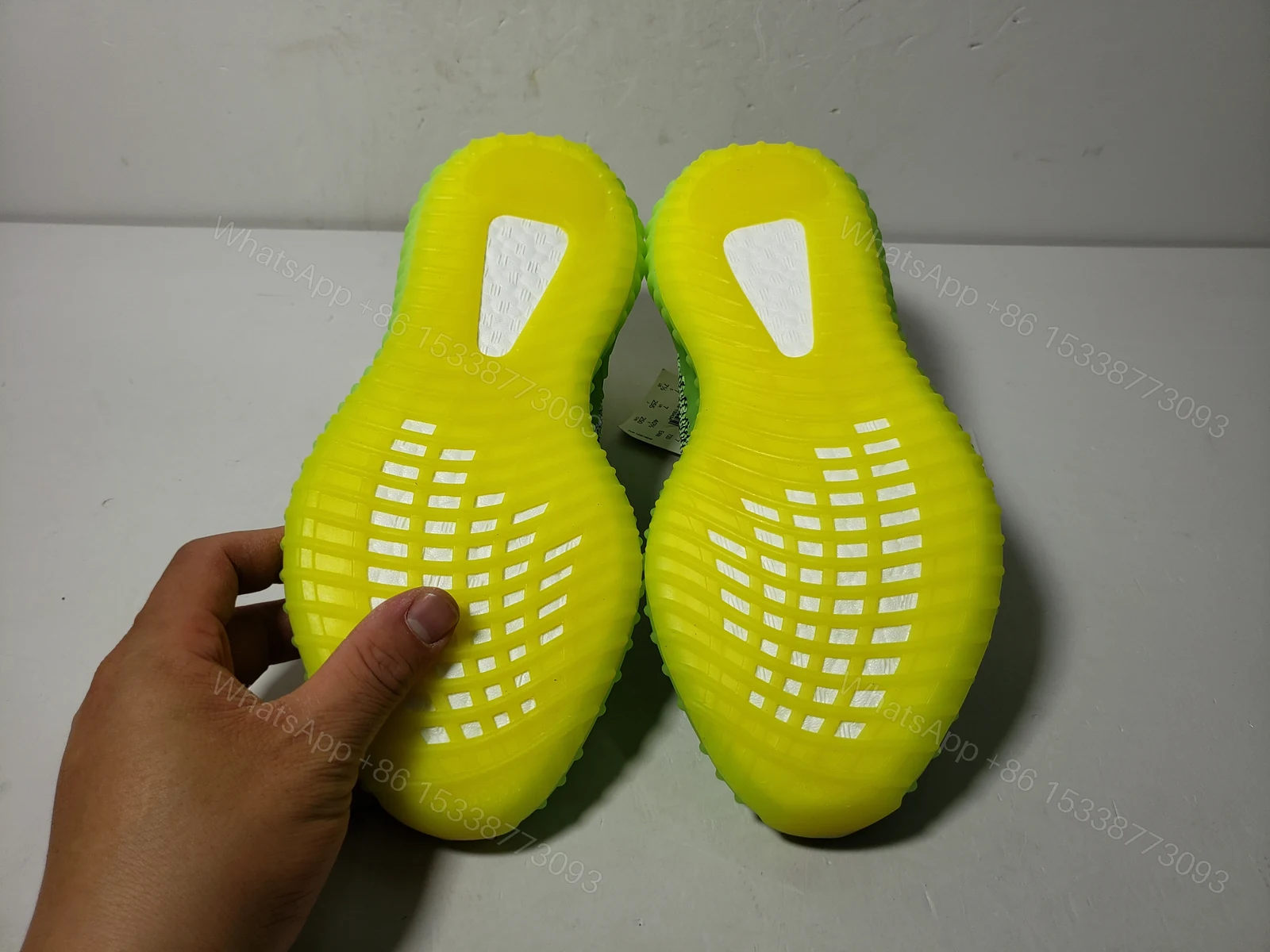 View 4 of adidas Yeezy Boost 350 V2 Semi Frozen Yellow Reps B37572