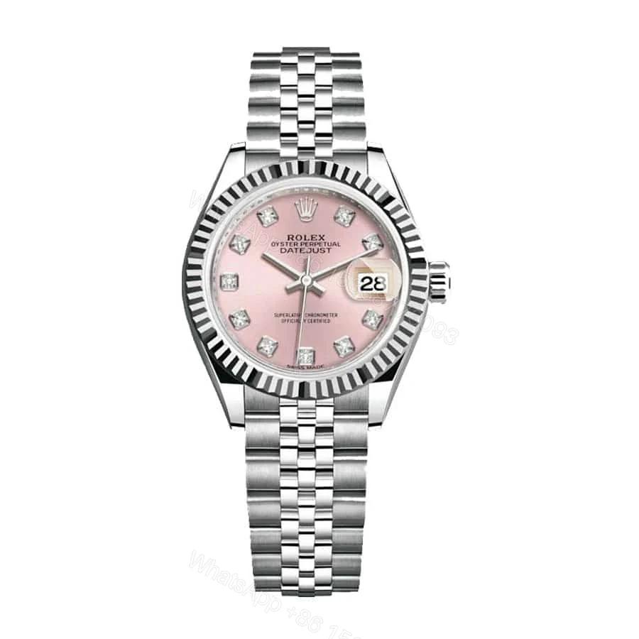 Replica Pink Oyster Perpetual — view 1