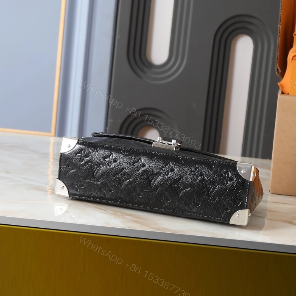 View 5 of Louis Vuitton Trunkie Black 27Cm M28137