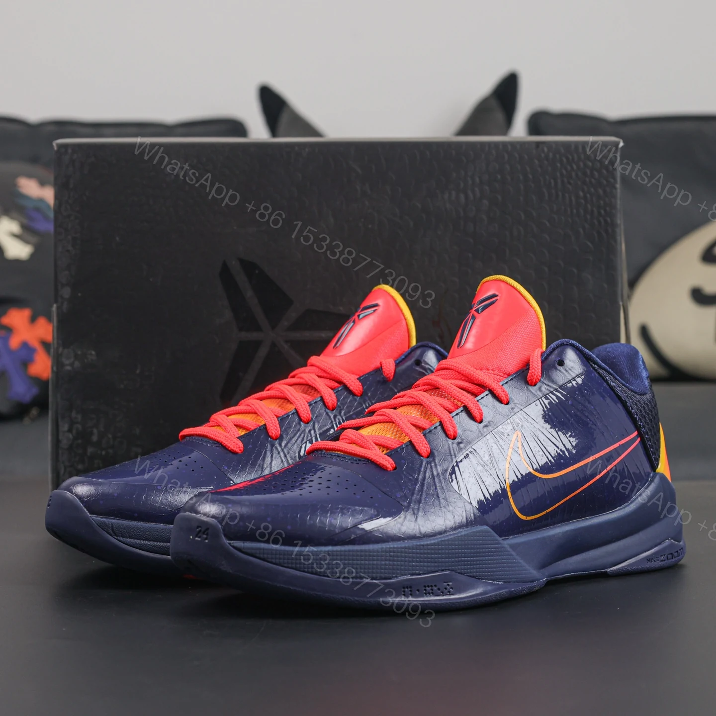 Kobe 5 Protro “Indiana Fever” Reps — view 1