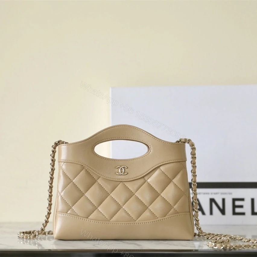 高仿Chanel*24S春夏系列AP3656單肩包棕色免檢版 — view 1